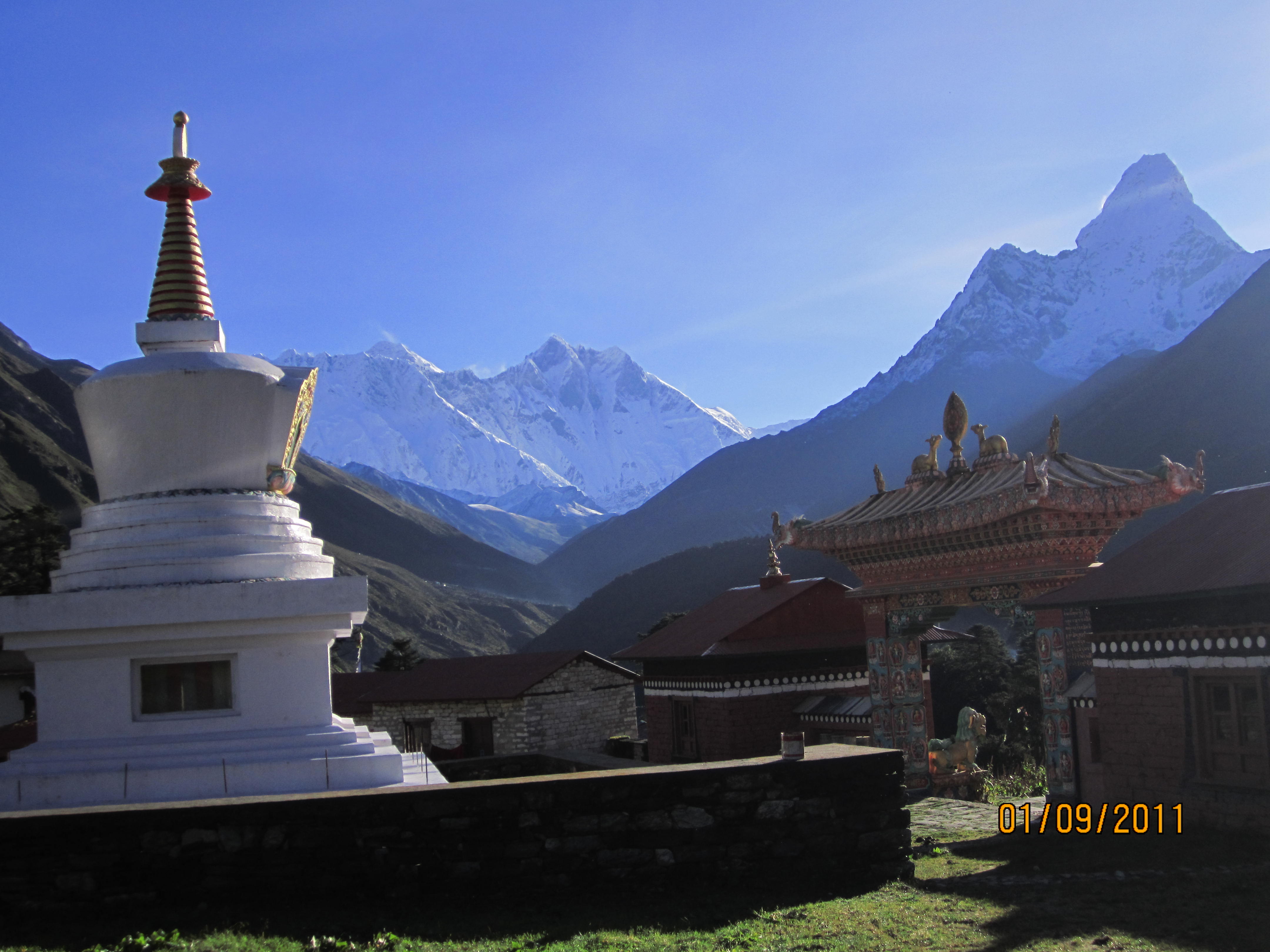 Everest base camp trek